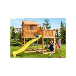 Netto Marken-Discount FUNGOO Spielturm Klettergerüst My_SIDE in versch. Ausführungen Angebot