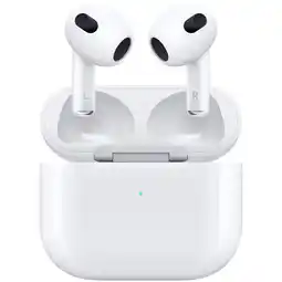 Netto Marken-Discount Apple Kopfhörer AirPods (3.Generation) Angebot