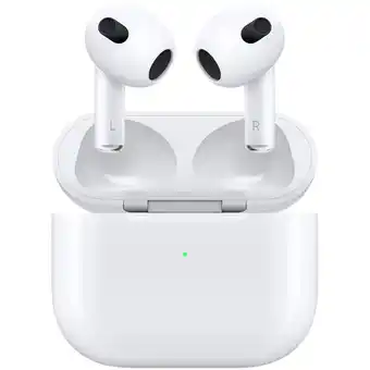 Netto Marken-Discount Apple Kopfhörer AirPods (3.Generation) Angebot