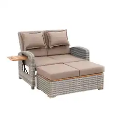 Netto Marken-Discount Bahia Style 3-in-1 mit Teilen aus Teak Angebot