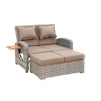 Netto Marken-Discount Bahia Style 3-in-1 mit Teilen aus Teak Angebot