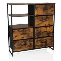 Netto Marken-Discount hjh LIVING Kommode RAGALA MDF Platte, Melaminbeschichtung Angebot