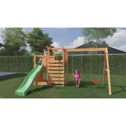 Netto Marken-Discount FUNGOO Spielturm Klettergerüst Climbing Star2 Angebot