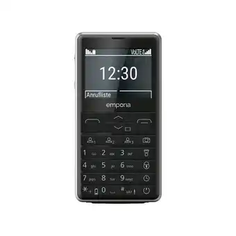 Netto Marken-Discount Emporia PRIME LTE schwarz Senioren-Telefon Angebot