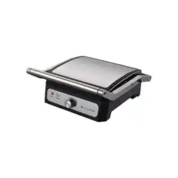 Netto Marken-Discount IRIS Kontaktgrill mit abnehmbaren Keramikplatten 1800W Angebot