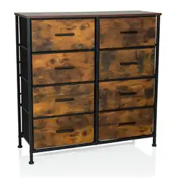 Netto Marken-Discount hjh LIVING Kommode RAGALA LIGHT MDF Platte, Melaminbeschichtung Angebot