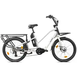 Netto Marken-Discount Llobe Cargo City E-Bike Cargado Angebot