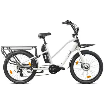 Netto Marken-Discount Llobe Cargo City E-Bike Cargado Angebot