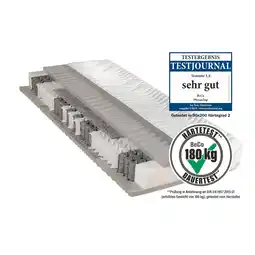 Netto Marken-Discount BeCoFederkernmatratze BeCo Physio Top, 23 cm Komforthöhe90 x 200 cm Angebot