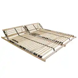 Netto Marken-Discount BeCoEasy 4 all BeCo Lattenrost mit verstellbarem Kopfteil180 x 200 cm Angebot