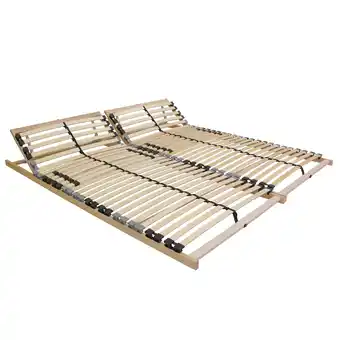 Netto Marken-Discount BeCoEasy 4 all BeCo Lattenrost mit verstellbarem Kopfteil180 x 200 cm Angebot