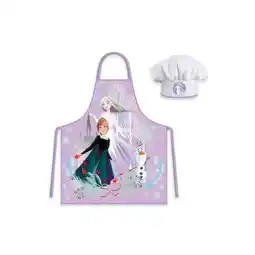 Netto Marken-Discount Disney Frozen Küchenset für Kinder – Schürze und Mütze für kleine Angebot