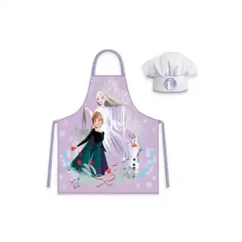 Netto Marken-Discount Disney Frozen Küchenset für Kinder – Schürze und Mütze für kleine Angebot