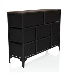 Netto Marken-Discount hjh LIVING Kommode AMERIKO B MDF Platte, Melaminbeschichtung Angebot