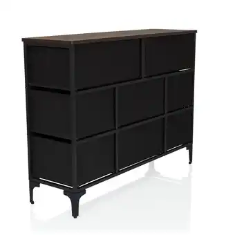 Netto Marken-Discount hjh LIVING Kommode AMERIKO B MDF Platte, Melaminbeschichtung Angebot