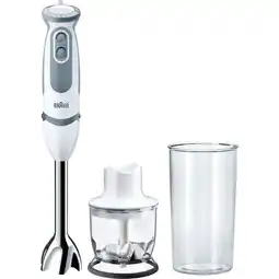 Netto Marken-Discount Braun Stabmixer MultiQuick 5 Stabmixer Vario MQ 5220 Angebot