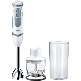 Netto Marken-Discount Braun Stabmixer MultiQuick 5 Stabmixer Vario MQ 5220 Angebot