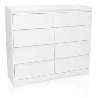 Netto Marken-Discount hjh LIVING Kommode OSOYRO Melaminharzbeschichtete Spanplatte Angebot