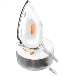 Netto Marken-Discount Braun Dampfbügelstation CareStyle Compact IS 2132 WH Angebot