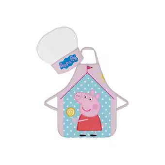 Netto Marken-Discount Peppa Pig Küchenset – Schürze und Mütze für kleine Köche Angebot