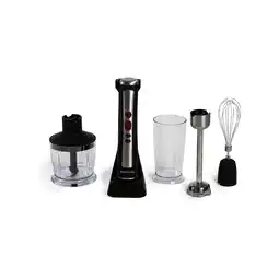 Netto Marken-Discount ZOE Stabmixer-Set, Wiederaufladbar 5 Geschwindigkeiten & Zerkleinerer Angebot