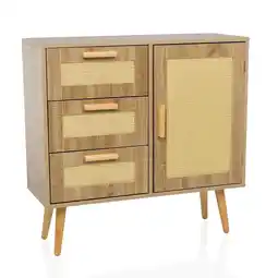 Netto Marken-Discount hjh LIVING Sideboard STRYN MDF Platte, Melaminbeschichtung Angebot