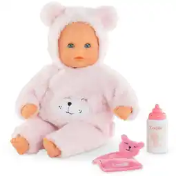 Netto Marken-Discount Corolle Puppe Mon Premier Poupon Calin Teddy Bär Angebot