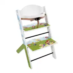 Netto Marken-Discount Treppy Hochstuhl Cartoon Angebot