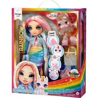 Netto Marken-Discount MGA Entertainment Puppe Classic Rainbow High Fashion Doll - Amaya Angebot