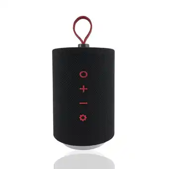 Netto Marken-Discount LEICKE DJ Roxxx Bluetooth Lautsprecher tragbare kabellose Musikbox Angebot