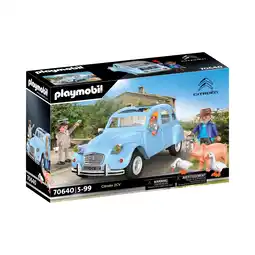 Netto Marken-Discount Playmobil Citroen 2CV Angebot