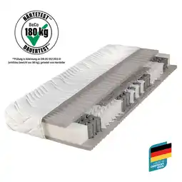 Netto Marken-Discount BeCoFederkernmatratze Maxima Plus, Beco, 22 cm hoch140 x 200 cm Angebot