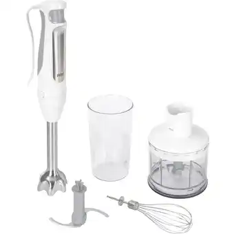 Netto Marken-Discount Braun Stabmixer MultiQuick 7 Stabmixer MQ 7035I Angebot