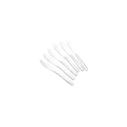 Netto Marken-Discount Modernes 6er Set Tafelmesser aus hochwertigem Edelstahl Angebot