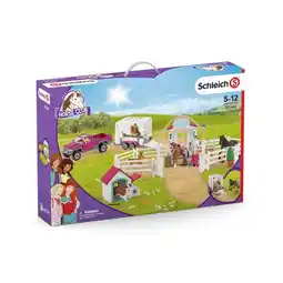 Netto Marken-Discount Schleich [Exklusiv Set] Horse Club Ausflug zur Pferdekoppel Angebot
