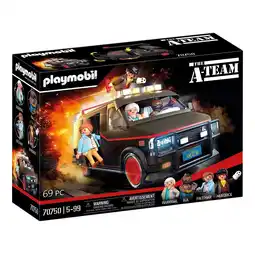 Netto Marken-Discount Playmobil The A-Team Van Angebot