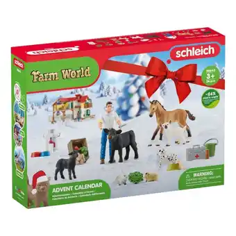 Netto Marken-Discount Schleich Farm World Adventskalender Angebot