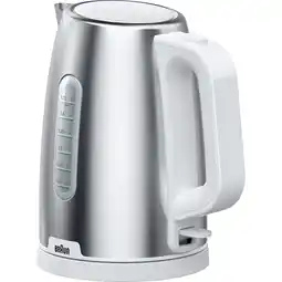 Netto Marken-Discount Braun Wasserkocher Wasserkocher PurShine WK 1500 WH Angebot