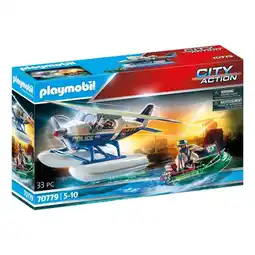 Netto Marken-Discount Playmobil Polizei-Wasserflugzeug: Schmuggler-Verfolgung Angebot