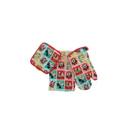 Netto Marken-Discount Disney Küchenset – Topflappen, Ofenhandschuh und Schürze für Angebot