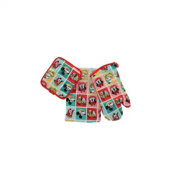 Netto Marken-Discount Disney Küchenset – Topflappen, Ofenhandschuh und Schürze für Angebot