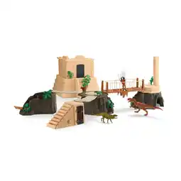 Netto Marken-Discount Schleich Dinosaurs Dino Tempel-Eroberung Mega-Set Angebot