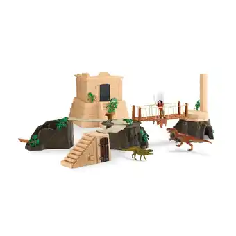 Netto Marken-Discount Schleich Dinosaurs Dino Tempel-Eroberung Mega-Set Angebot