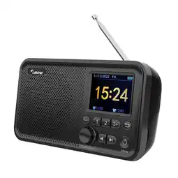Netto Marken-Discount LEICKE DJ ROXXX DAB+ Radio mit Bluetooth 5.0, Küchenradio, 4000mAh Batterie Angebot