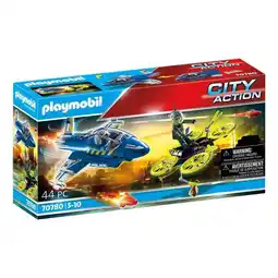 Netto Marken-Discount Playmobil Polizei-Jet: Drohnen-Verfolgung Angebot