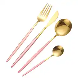 Netto Marken-Discount 24-tlg Besteck-Set aus hochwertigem Edelstahl für 6 Personen Angebot