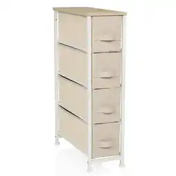 Netto Marken-Discount hjh LIVING Kommode FOLDRESS S MDF Platte, Melaminbeschichtung Angebot