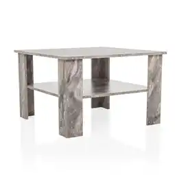 Netto Marken-Discount hjh LIVING Couchtisch BISMO Melaminharzbeschichtete Spanplatte Angebot