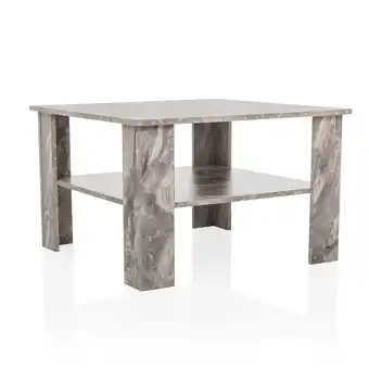 Netto Marken-Discount hjh LIVING Couchtisch BISMO Melaminharzbeschichtete Spanplatte Angebot