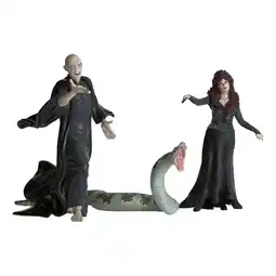 Netto Marken-Discount Schleich Lord Voldemort , Nagini & Bellatrix Lestrange Angebot
